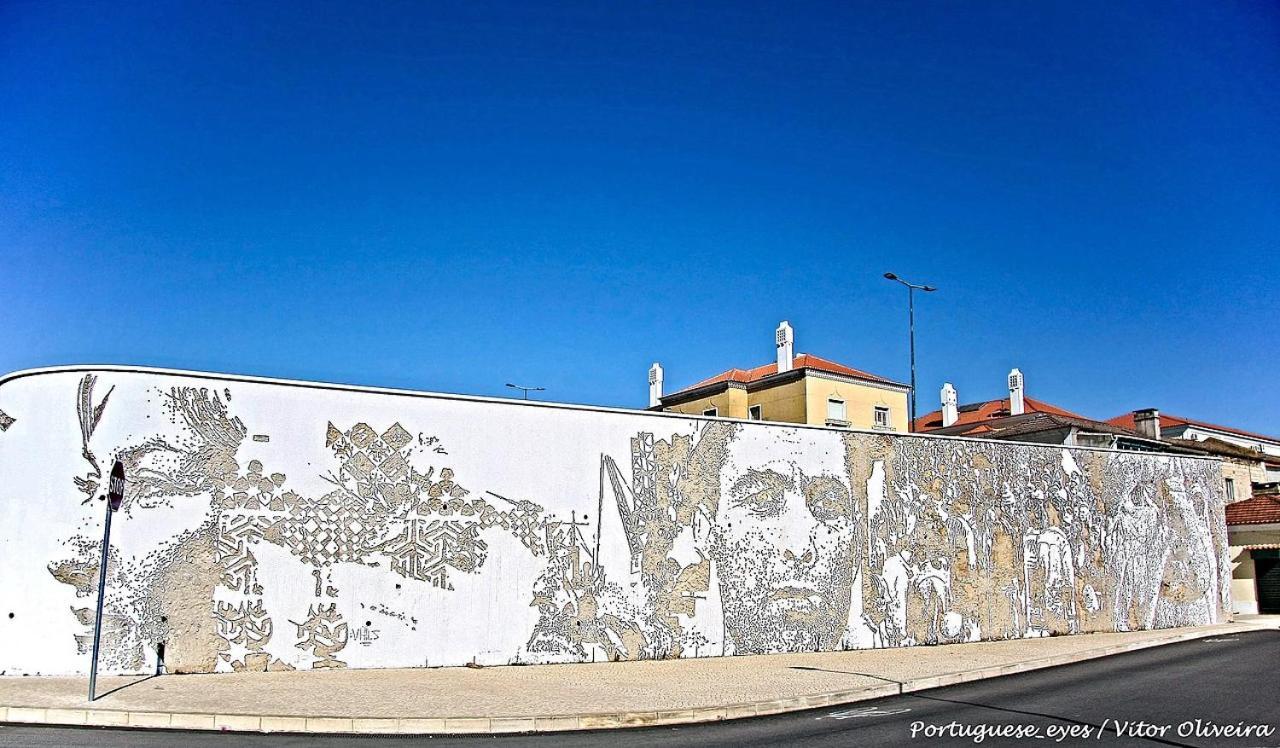 Vila Natura Barreiro  Kültér fotó