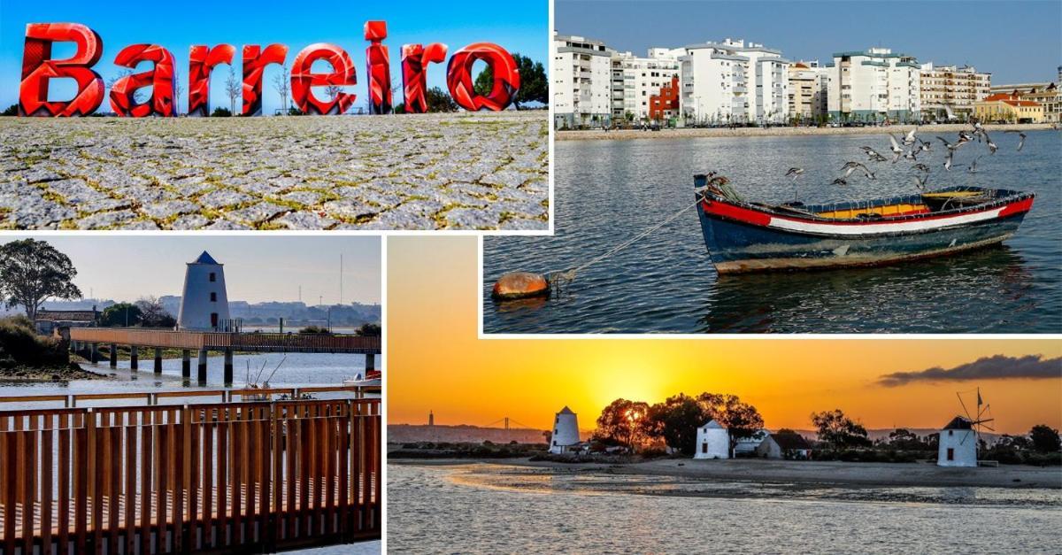 Vila Natura Barreiro  Kültér fotó