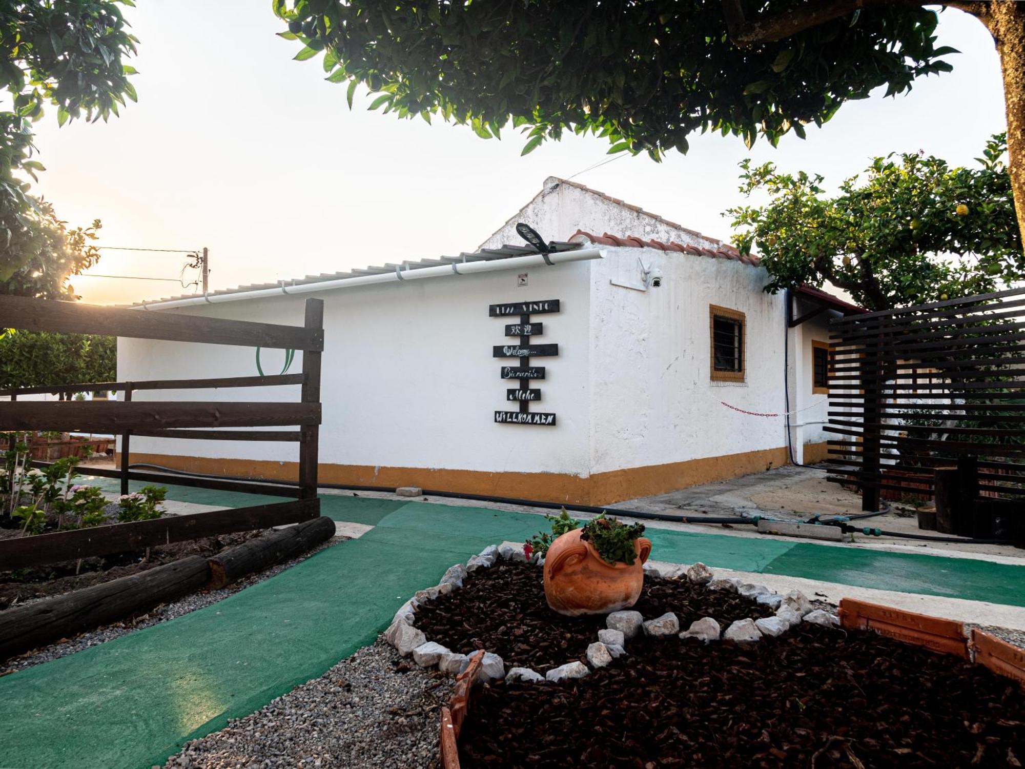 Vila Natura Barreiro  Kültér fotó